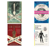 Sam Kean Science Storytelling 4-Book Collection - Chemistry Physics DNA