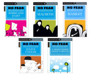 Shakespeare Study Essentials 5-Book Collection - No Fear Side-by-Side