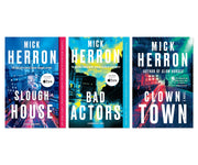 Latest Slough House Adventures 3-Book Complete Bundle Set - Mick Herron