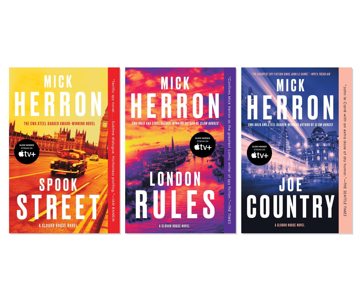 Slough House Espionage Thrillers 3-Book Mid-Series Collection