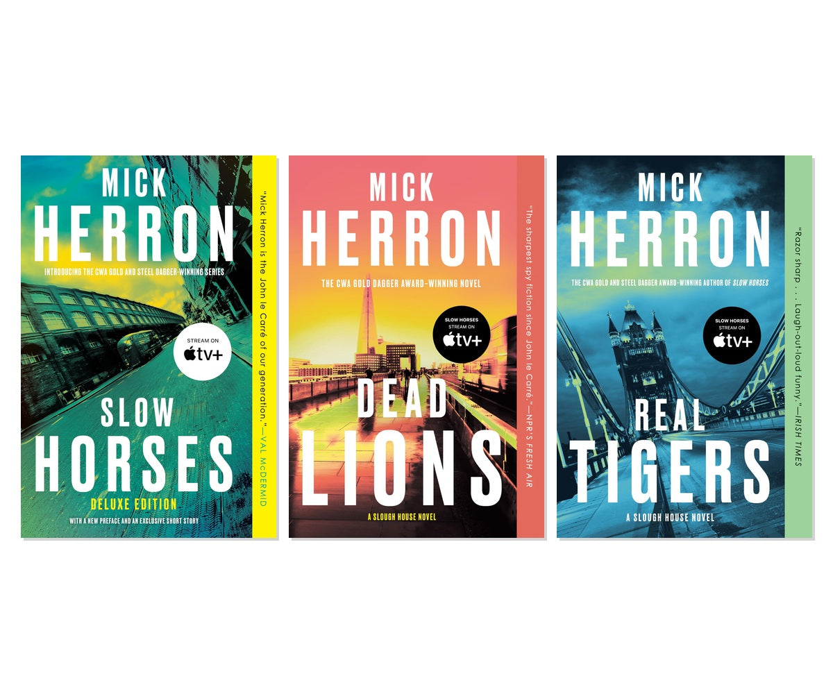 British Espionage Thriller 3-Book Collection - Slough House Series