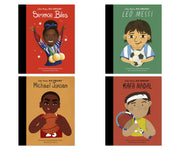 Sports Legends 4-Book Collection - Little People BIG DREAMS Biography Set