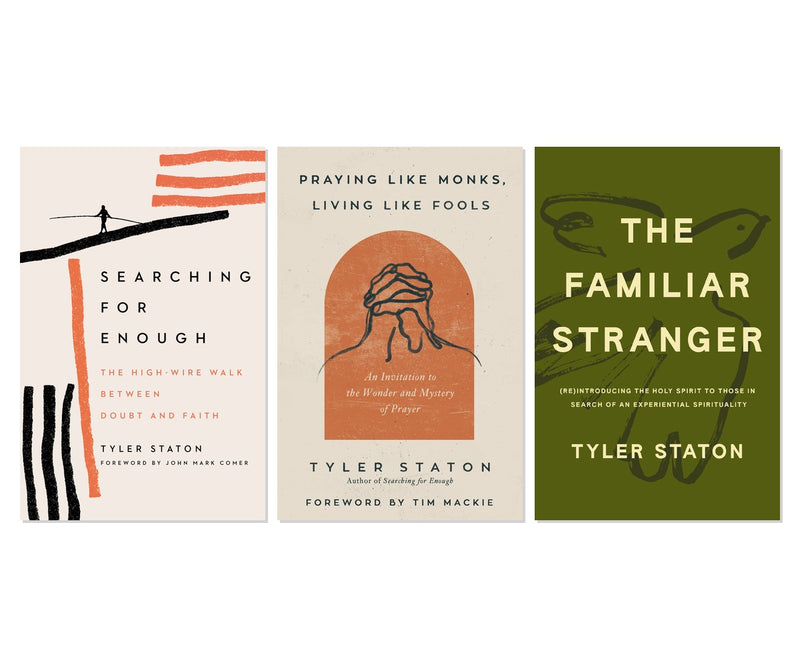 Tyler Staton Faith & Spirituality 3-Book Collection