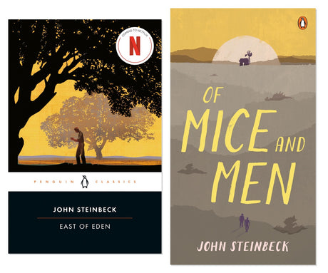 Steinbeck American Classics 2-Book Collection - East of Eden & Of Mice Men, Paperback
