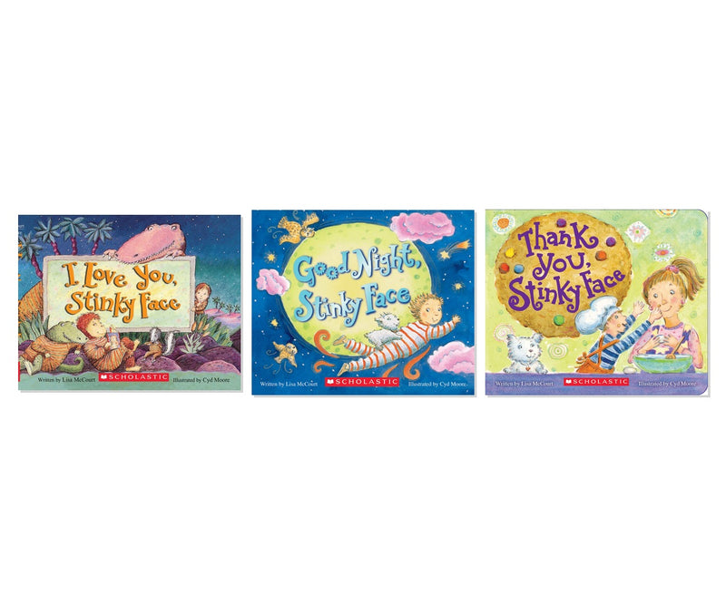 Beloved Stinky Face 3-Book Collection - Complete Children's Stories