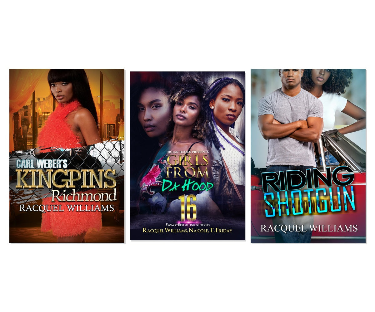 Street Fiction Powerhouse 3-Book Collection - Racquel Williams Bundle