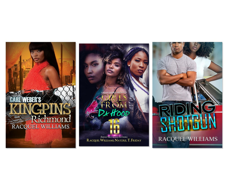 Street Fiction Powerhouse 3-Book Collection - Racquel Williams Bundle