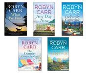 Complete Sullivan's Crossing Series - Netflix Show Books 5-Book Bundle Set