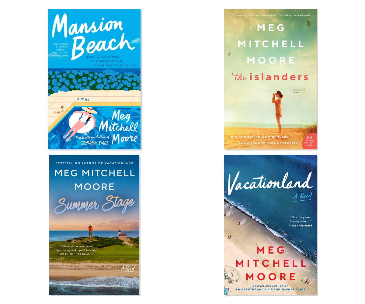 Meg Mitchell Moore Summer Beach Reads 4-Book Collection