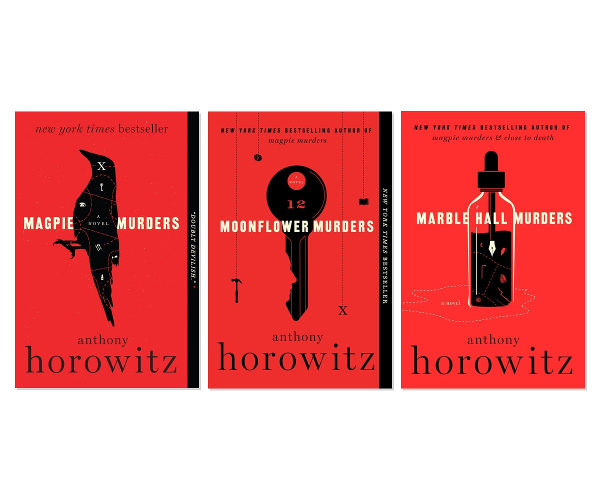 Susan Ryeland Mystery 3-Book Collection - Anthony Horowitz