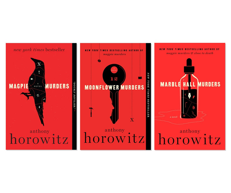 Susan Ryeland Mystery 3-Book Collection - Anthony Horowitz