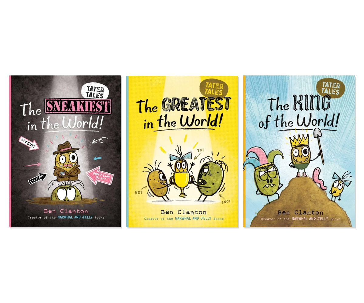 Tater Tales Adventures 3-Book Collection - Hilarious Graphic Novels