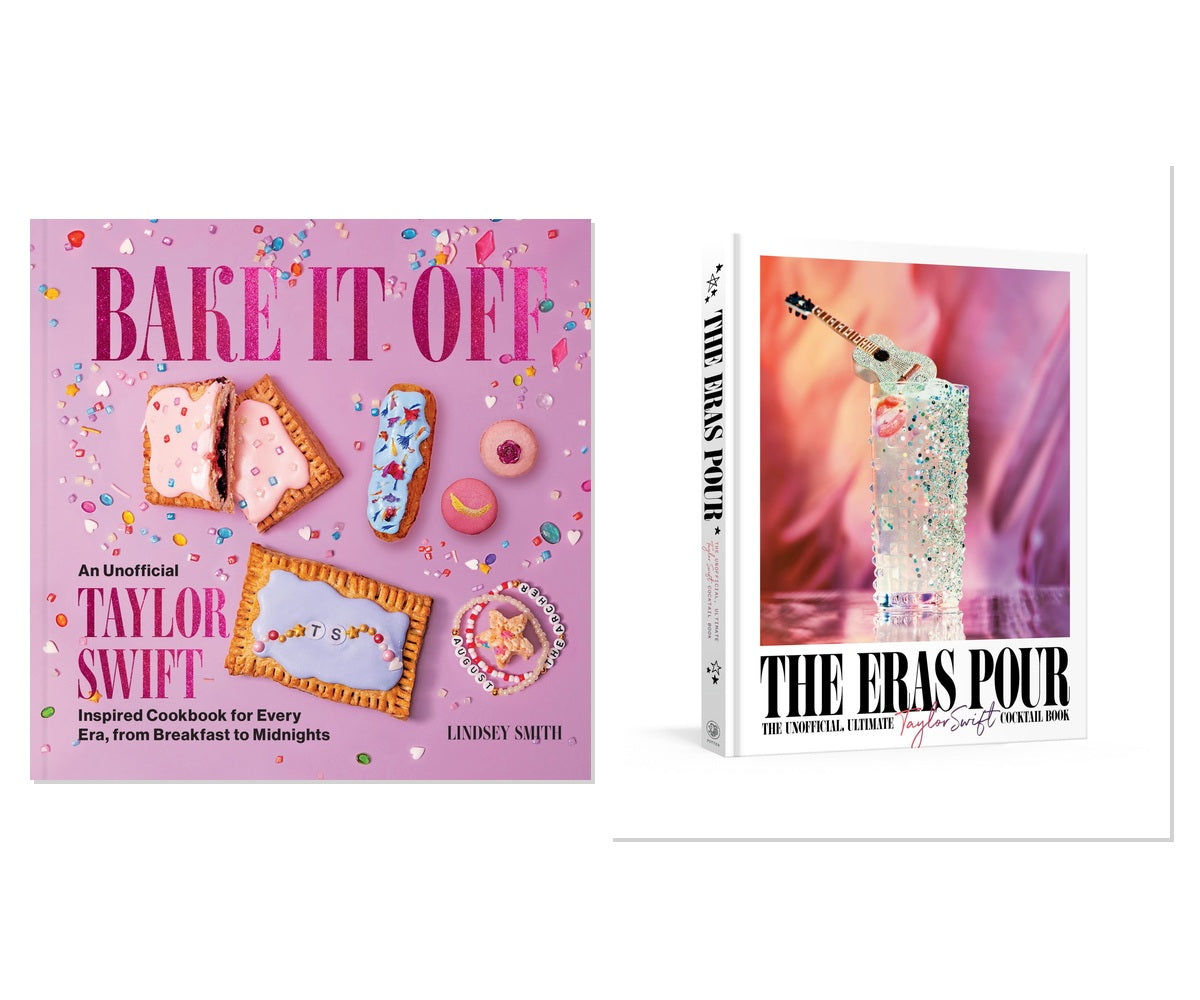 Taylor Swift Superfan Food & Drink 2-Book Collection