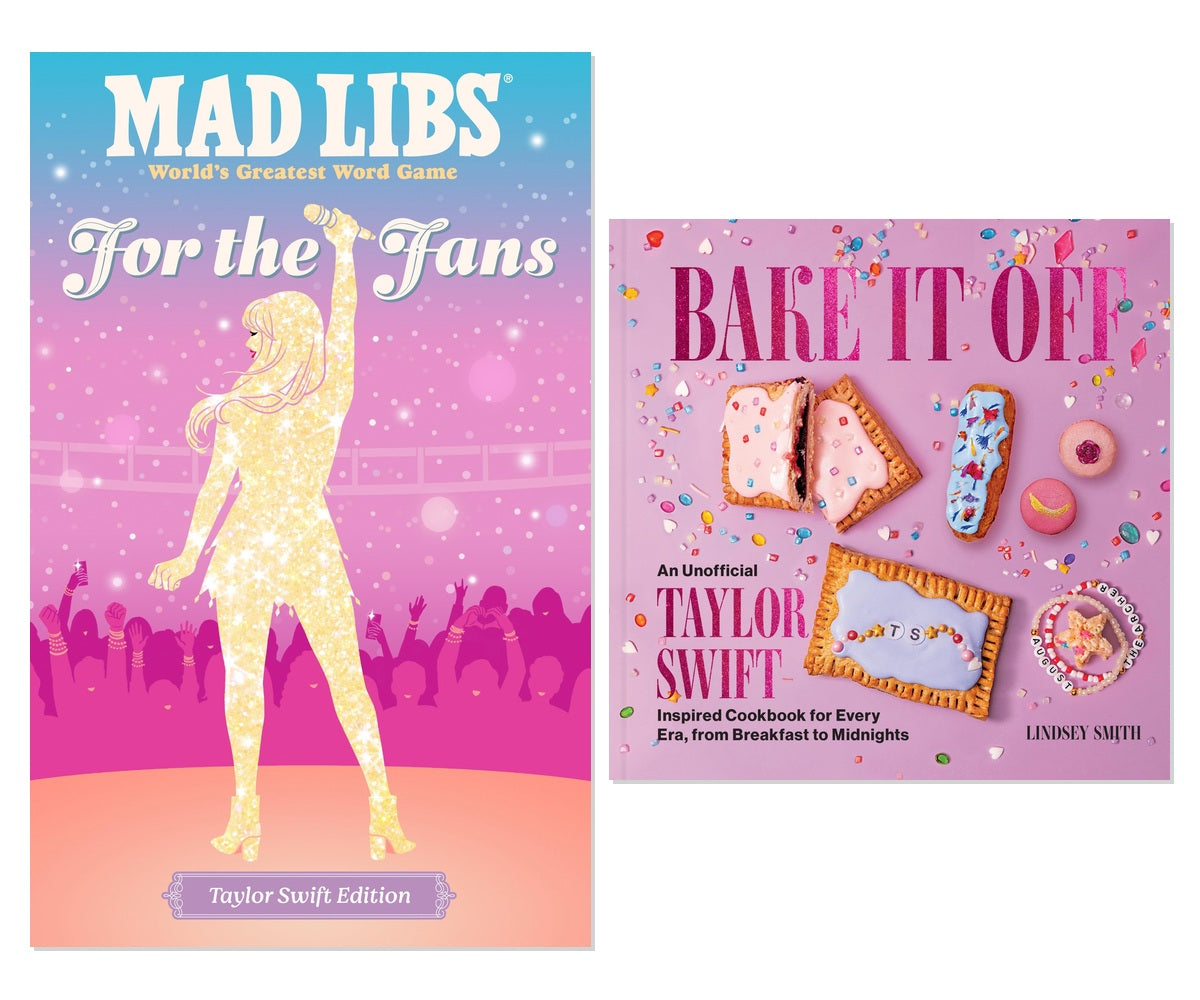 Taylor Swift Fan Collection 2-Book Bundle: Mad Libs & Baking Cookbook