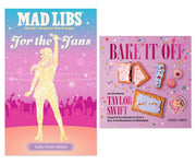 Taylor Swift Fan Collection 2-Book Bundle: Mad Libs & Baking Cookbook
