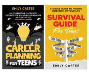 Complete Teen Success Guide 2-Book Collection - Career & Life Skills