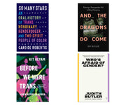 Trans & Gender Liberation 4-Book Collection - Essential Voices & Stories