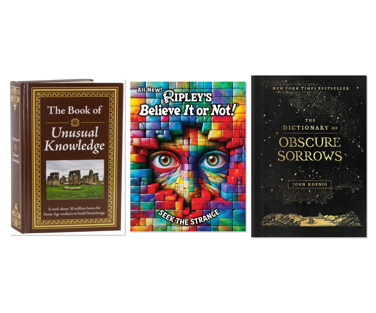 Trivia & Fun Facts 3-Book Collection - Mind-Bending Knowledge Bundle