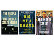 True Crime Deep Dives 3-Book Collection: Famous Cases Revealed