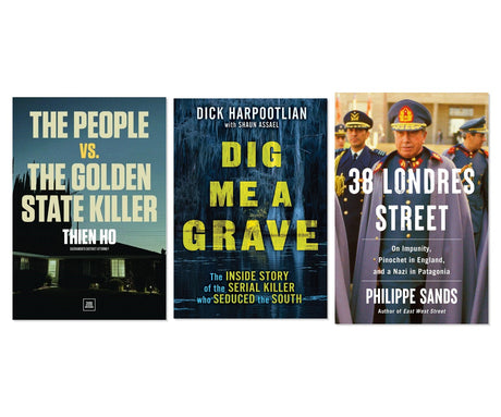 True Crime Deep Dives 3-Book Collection: Famous Cases Revealed, Hardcover