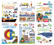 Ultimate Learning Adventures 6-Book Interactive Collection