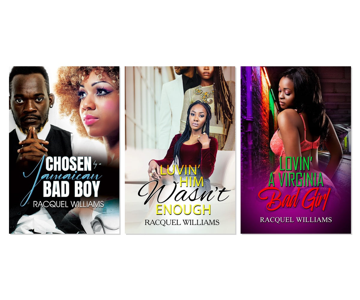 Urban Romance Drama 3-Book Collection - Racquel Williams
