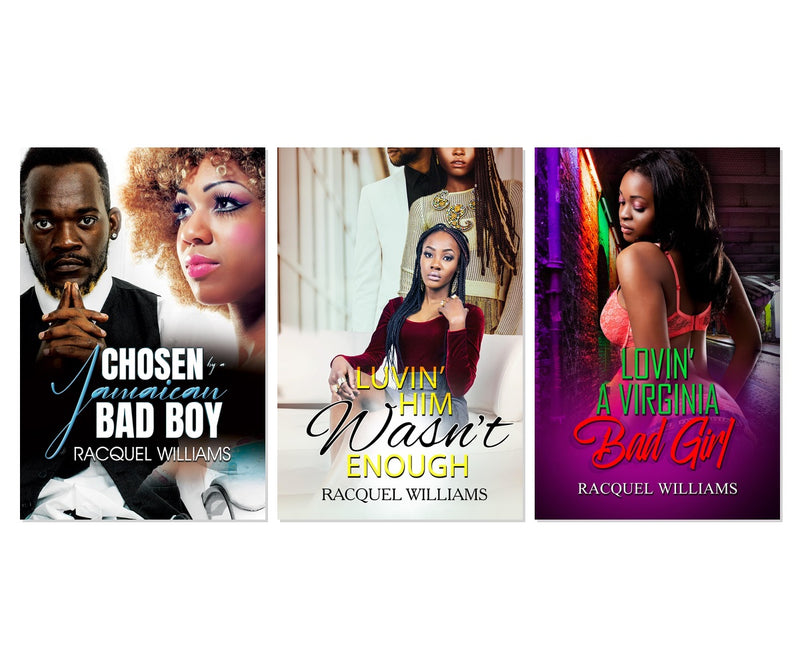Urban Romance Drama 3-Book Collection - Racquel Williams