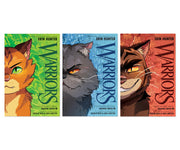 Warriors Cat Adventure Trilogy - 3-Book Complete Bundle Set Graphic Novels