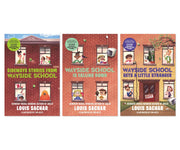 Wayside School Starter Pack - First 3 Adventures 3-Book Complete Bundle Set