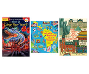 World Cultures Explorer Set 3-Book Complete Bundle Collection