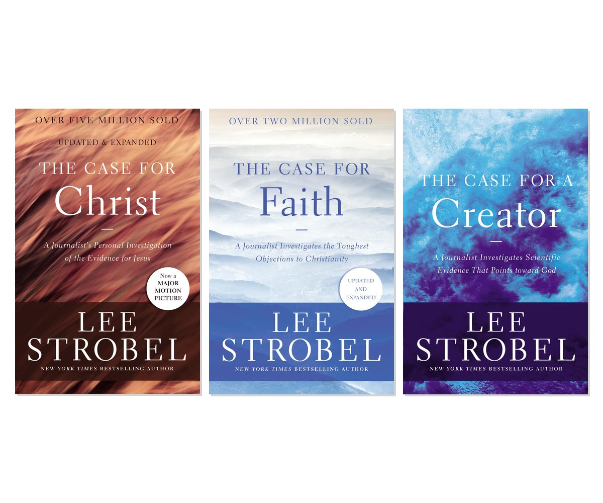 The Case for Christianity: Core Trilogy 3-Book Complete Bundle Set