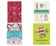 DIY Sustainable Living Starter Pack: 4-Book Complete Bundle Set