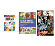Interactive Bible Learning Kit 3-Book Complete Bundle Set