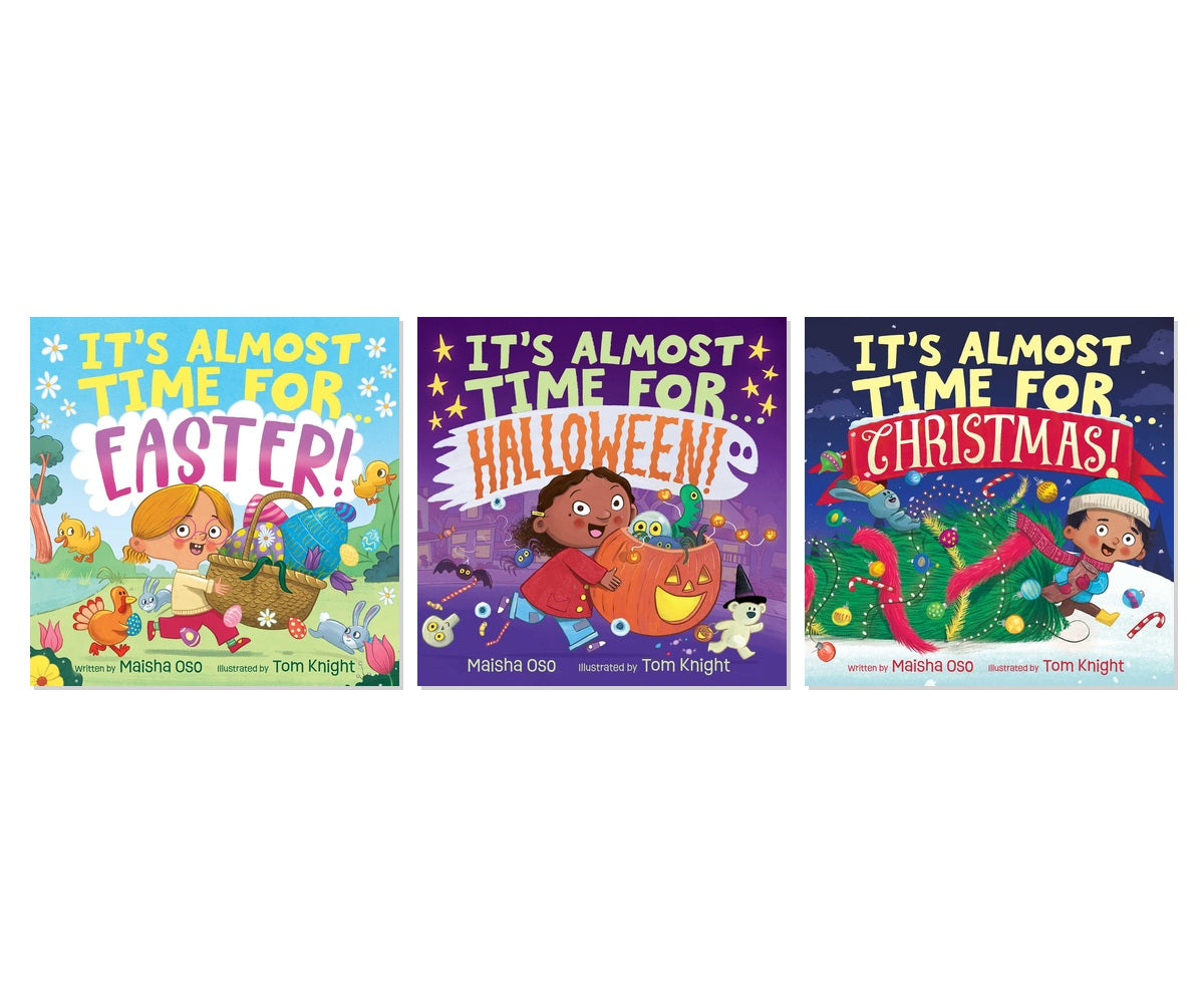 It's Almost Time For... Complete Holiday Series 3-Book Complete Bundle Set