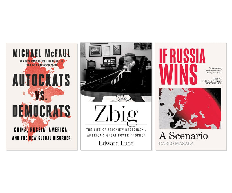 Modern Diplomatic Power Struggles 3-Book Complete Bundle Set
