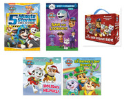 Paw Patrol Adventure Pack: 5-Book Complete Bundle Set for Kids Ages 0-7