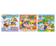 Paw Patrol Holiday & Fun Pack 3-Book Complete Bundle Set