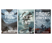 Above the Black Fantasy Adventure 3-Book Collection - Complete Series