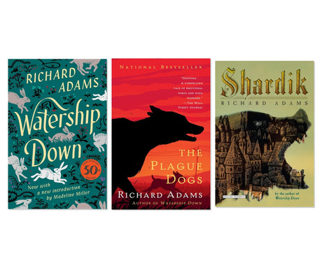 Richard Adams Fantasy Essentials 3-Book Collection - Epic Animal Adventures, Paperback