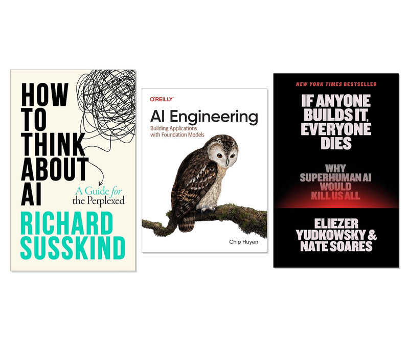 AI Essentials: Think, Build, Survive 3-Book Collection
