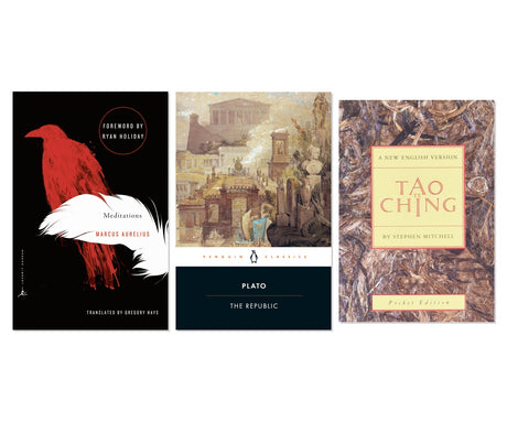 Ancient Wisdom Philosophy 3-Book Collection - Classical Texts Bundle, Paperback