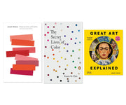 Art Theory & Color Essentials 3-Book Collection - Design Fundamentals