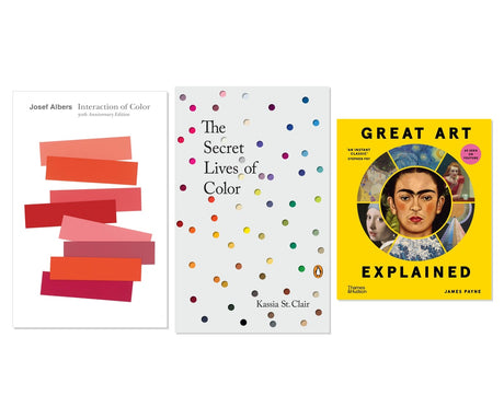 Art Theory & Color Essentials 3-Book Collection - Design Fundamentals, Hardcover