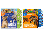 Baby Animal Discovery Pack - 2-Book Complete Bundle Set