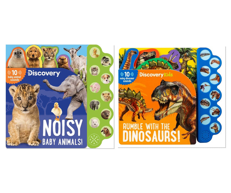 Baby Animal Discovery Pack - 2-Book Complete Bundle Set