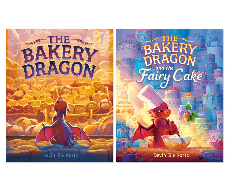 Devin Elle Kurtz Dragon Duo 2-Book Complete Bundle Set