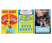 Dave Barry's Life Wisdom Collection - 3 Humor Books Bundle