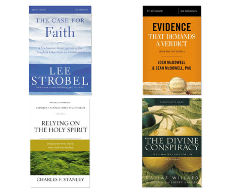 Bible Study Essentials for Small Groups 4-Book Collection, Paperback
