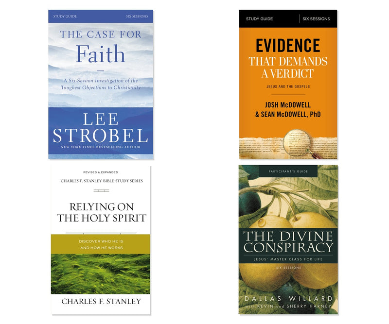 Bible Study Essentials for Small Groups 4-Book Collection