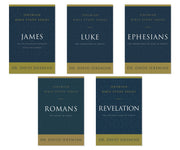David Jeremiah Bible Study 5-Book Collection - New Testament Guides